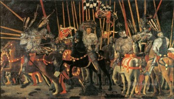 ミケレット・ダ・コティニャオラ ルネサンス初期の戦闘に従事 パオロ・ウッチェロ Oil Paintings